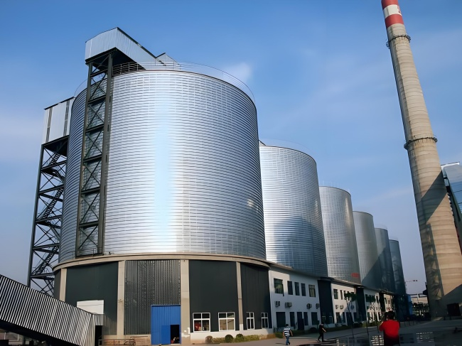 舟山螺旋仓建造施工方案